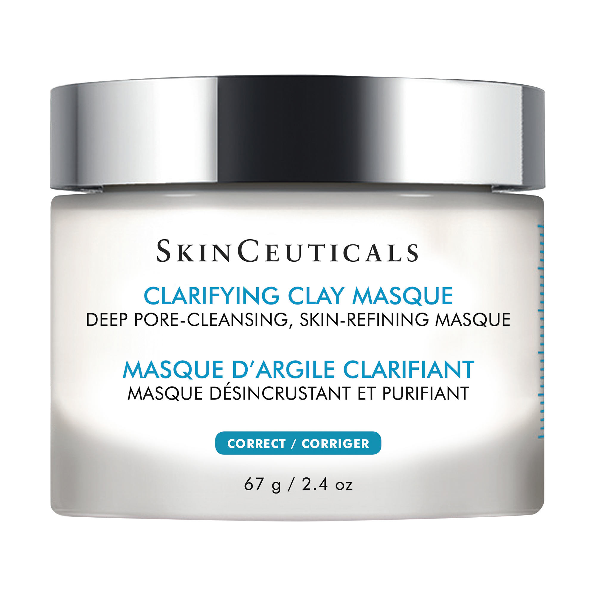 Clarifying Clay Mask - Masque Visage - SkinCeuticals CA